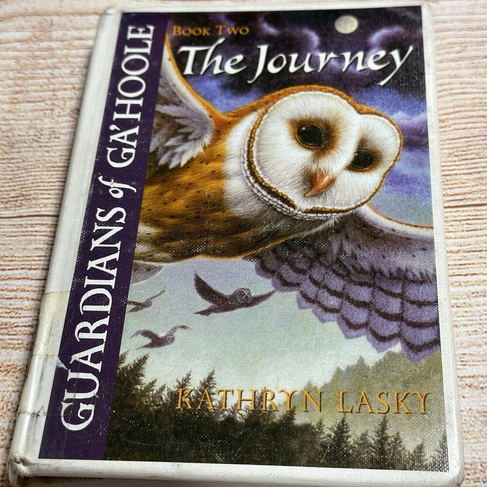 Guardians of Ga'hoole, Book 2, The Journey - Hardcover Preowned Library Binding